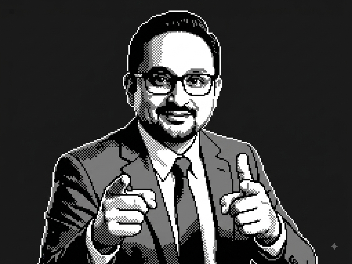 Retrato pixel generado por IA 3